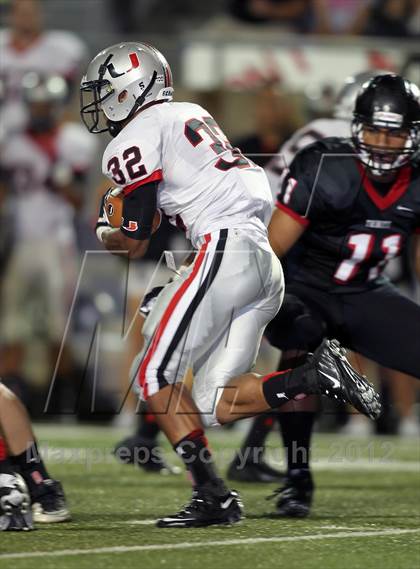 Thumbnail 3 in Trinity vs. Union (Southwest Showcase) photogallery.