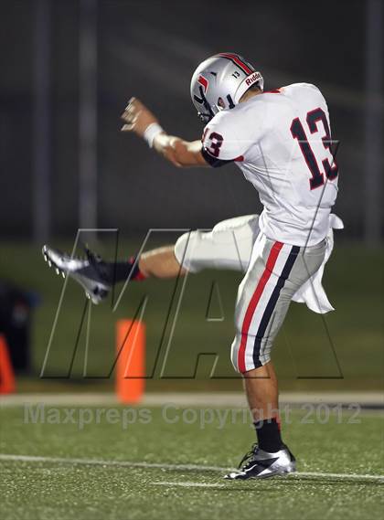 Thumbnail 1 in Trinity vs. Union (Southwest Showcase) photogallery.