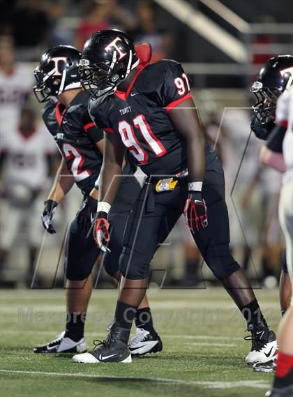 Thumbnail 3 in Trinity vs. Union (Southwest Showcase) photogallery.