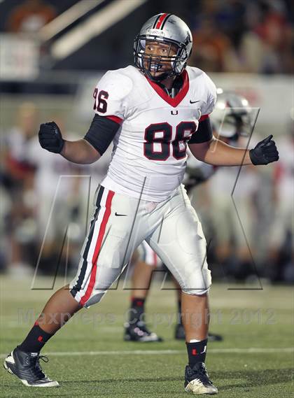Thumbnail 1 in Trinity vs. Union (Southwest Showcase) photogallery.