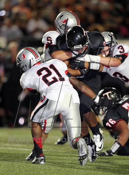 Thumbnail 2 in Trinity vs. Union (Southwest Showcase) photogallery.