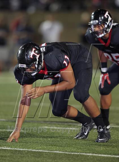 Thumbnail 3 in Trinity vs. Union (Southwest Showcase) photogallery.