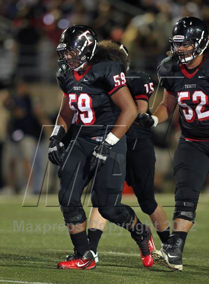 Thumbnail 2 in Trinity vs. Union (Southwest Showcase) photogallery.