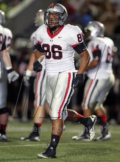 Thumbnail 2 in Trinity vs. Union (Southwest Showcase) photogallery.