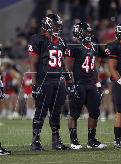 Thumbnail 2 in Trinity vs. Union (Southwest Showcase) photogallery.