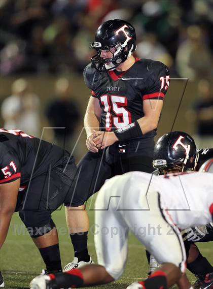 Thumbnail 2 in Trinity vs. Union (Southwest Showcase) photogallery.