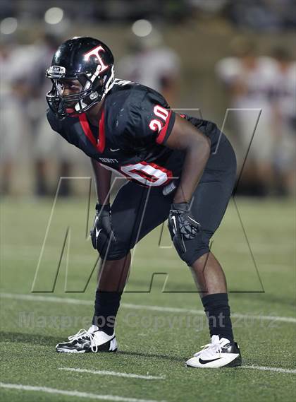 Thumbnail 2 in Trinity vs. Union (Southwest Showcase) photogallery.