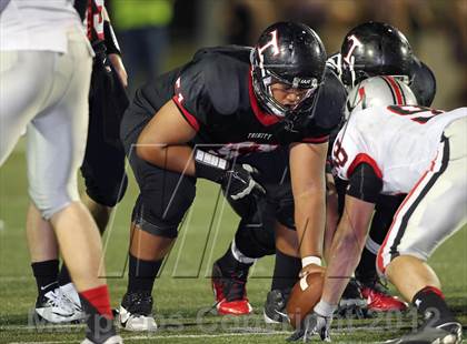 Thumbnail 2 in Trinity vs. Union (Southwest Showcase) photogallery.