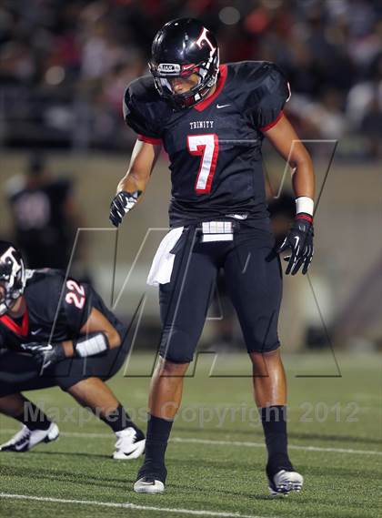 Thumbnail 1 in Trinity vs. Union (Southwest Showcase) photogallery.
