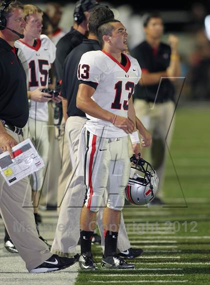 Thumbnail 2 in Trinity vs. Union (Southwest Showcase) photogallery.