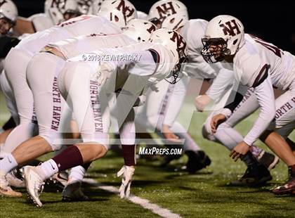 Thumbnail 2 in North Haven @ Windsor (CIAC Class L Qtr Final) photogallery.