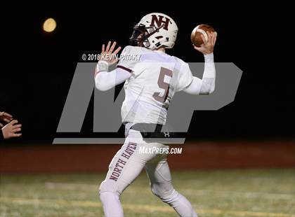 Thumbnail 2 in North Haven @ Windsor (CIAC Class L Qtr Final) photogallery.