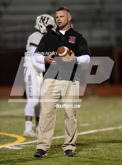 Thumbnail 2 in North Haven @ Windsor (CIAC Class L Qtr Final) photogallery.