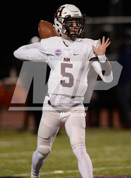 Thumbnail 2 in North Haven @ Windsor (CIAC Class L Qtr Final) photogallery.