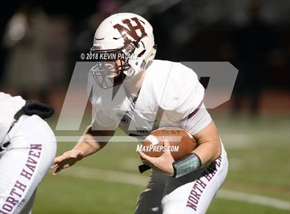 Thumbnail 3 in North Haven @ Windsor (CIAC Class L Qtr Final) photogallery.