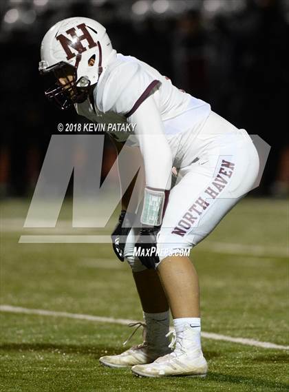 Thumbnail 1 in North Haven @ Windsor (CIAC Class L Qtr Final) photogallery.