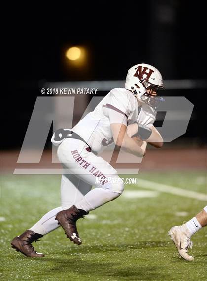 Thumbnail 1 in North Haven @ Windsor (CIAC Class L Qtr Final) photogallery.
