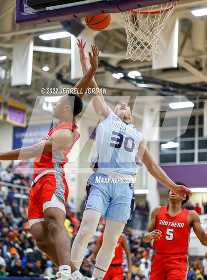 Thumbnail 2 in Southern Durham vs Millbrook (John Wall Holiday Invitational) photogallery.