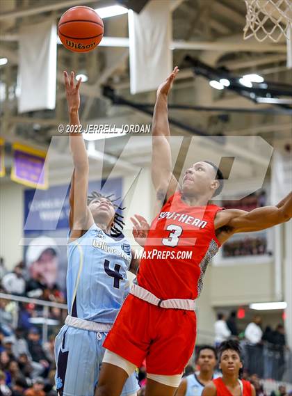 Thumbnail 1 in Southern Durham vs Millbrook (John Wall Holiday Invitational) photogallery.
