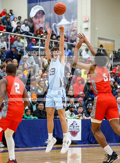 Thumbnail 3 in Southern Durham vs Millbrook (John Wall Holiday Invitational) photogallery.