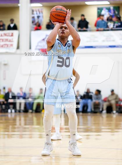 Thumbnail 1 in Southern Durham vs Millbrook (John Wall Holiday Invitational) photogallery.