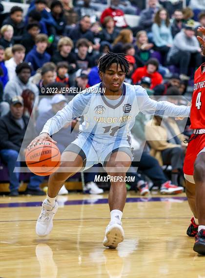 Thumbnail 3 in Southern Durham vs Millbrook (John Wall Holiday Invitational) photogallery.