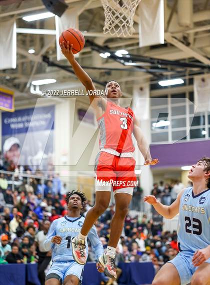 Thumbnail 1 in Southern Durham vs Millbrook (John Wall Holiday Invitational) photogallery.