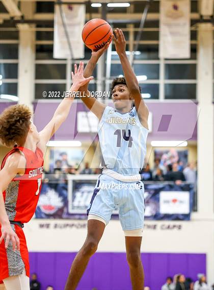 Thumbnail 3 in Southern Durham vs Millbrook (John Wall Holiday Invitational) photogallery.