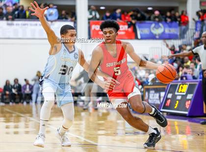Thumbnail 1 in Southern Durham vs Millbrook (John Wall Holiday Invitational) photogallery.