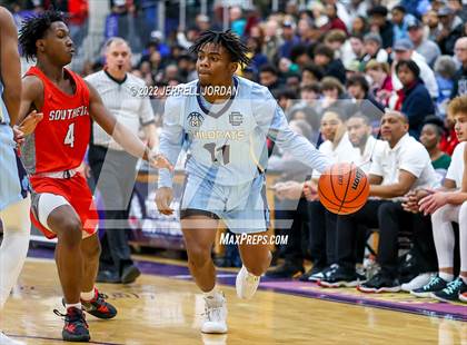 Thumbnail 1 in Southern Durham vs Millbrook (John Wall Holiday Invitational) photogallery.