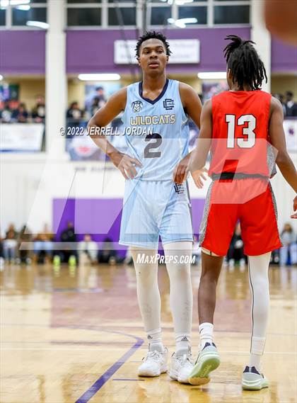 Thumbnail 3 in Southern Durham vs Millbrook (John Wall Holiday Invitational) photogallery.