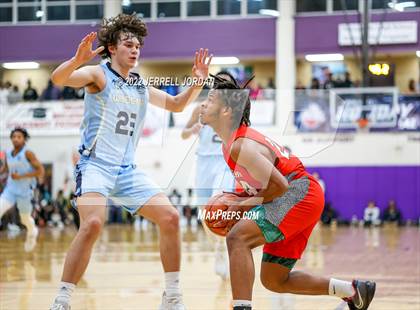 Thumbnail 1 in Southern Durham vs Millbrook (John Wall Holiday Invitational) photogallery.