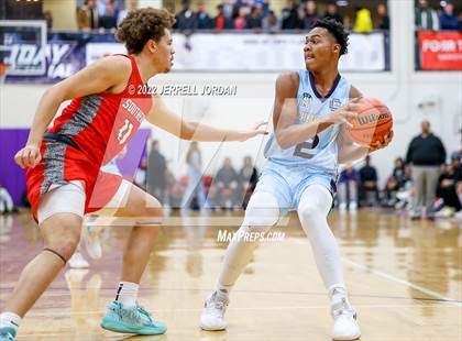 Thumbnail 2 in Southern Durham vs Millbrook (John Wall Holiday Invitational) photogallery.