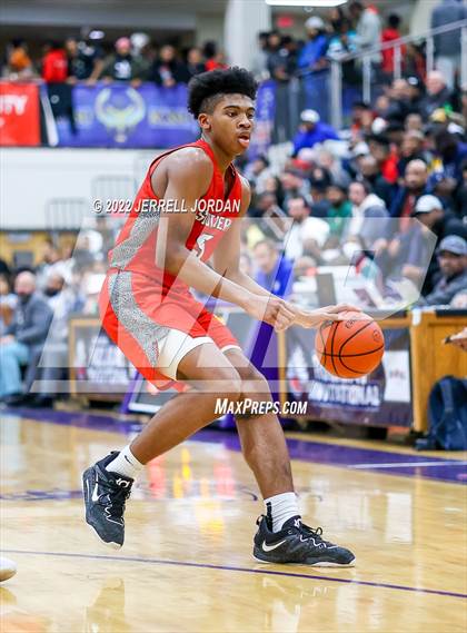 Thumbnail 2 in Southern Durham vs Millbrook (John Wall Holiday Invitational) photogallery.