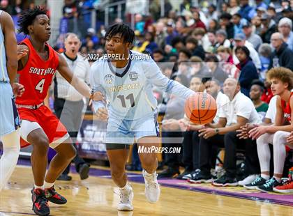 Thumbnail 2 in Southern Durham vs Millbrook (John Wall Holiday Invitational) photogallery.