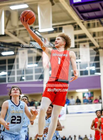 Thumbnail 3 in Southern Durham vs Millbrook (John Wall Holiday Invitational) photogallery.
