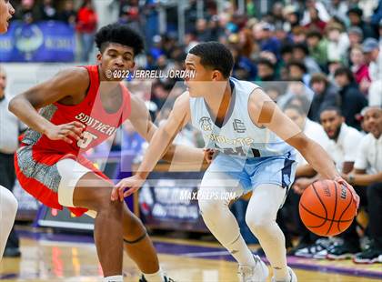 Thumbnail 1 in Southern Durham vs Millbrook (John Wall Holiday Invitational) photogallery.