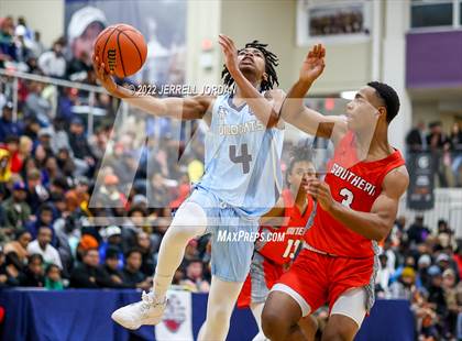 Thumbnail 2 in Southern Durham vs Millbrook (John Wall Holiday Invitational) photogallery.