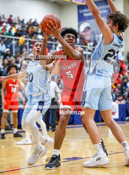 Thumbnail 2 in Southern Durham vs Millbrook (John Wall Holiday Invitational) photogallery.