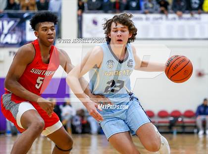 Thumbnail 3 in Southern Durham vs Millbrook (John Wall Holiday Invitational) photogallery.