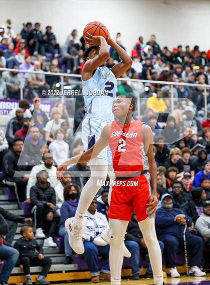 Thumbnail 3 in Southern Durham vs Millbrook (John Wall Holiday Invitational) photogallery.