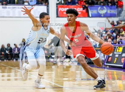 Thumbnail 3 in Southern Durham vs Millbrook (John Wall Holiday Invitational) photogallery.