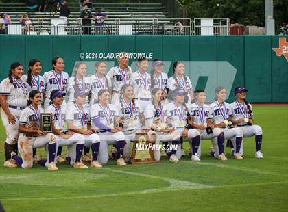 Thumbnail 1 in Weslaco vs. Midway (UIL 6A Softball Final) photogallery.