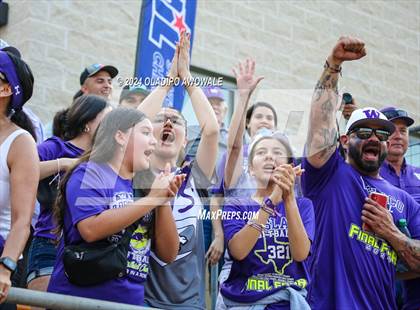 Thumbnail 3 in Weslaco vs. Midway (UIL 6A Softball Final) photogallery.