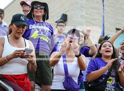 Thumbnail 2 in Weslaco vs. Midway (UIL 6A Softball Final) photogallery.