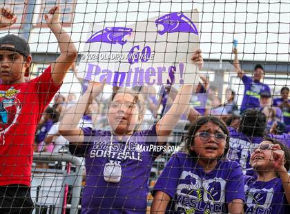 Thumbnail 1 in Weslaco vs. Midway (UIL 6A Softball Final) photogallery.