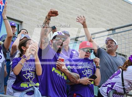Thumbnail 1 in Weslaco vs. Midway (UIL 6A Softball Final) photogallery.