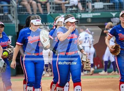 Thumbnail 2 in Weslaco vs. Midway (UIL 6A Softball Final) photogallery.