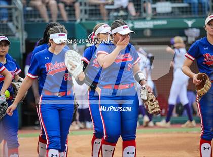 Thumbnail 3 in Weslaco vs. Midway (UIL 6A Softball Final) photogallery.
