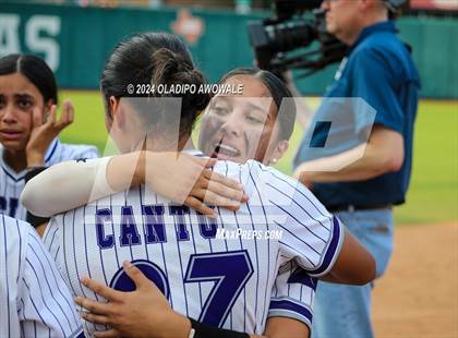 Thumbnail 1 in Weslaco vs. Midway (UIL 6A Softball Final) photogallery.